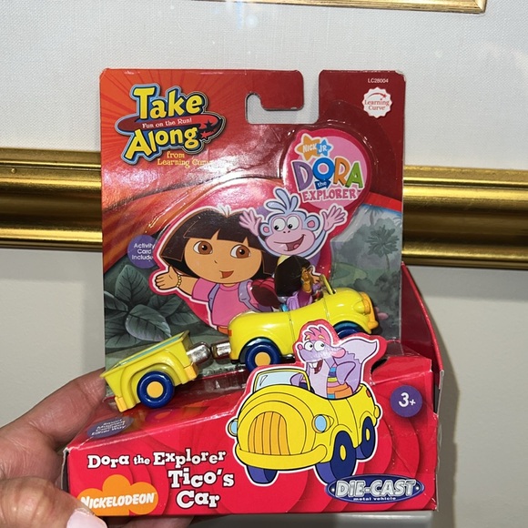 Dora the Explora Tico’s Car 🙈🪁🪀🧸 - Picture 2 of 5